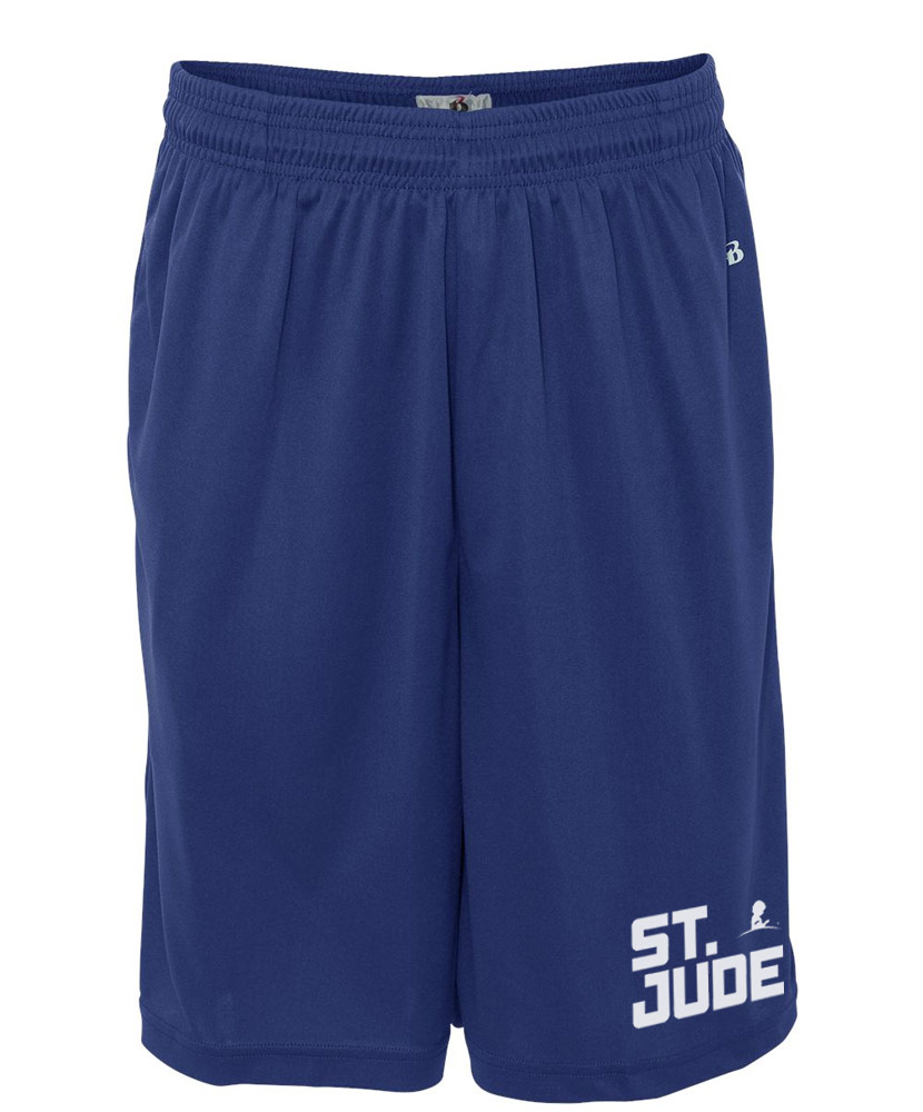 Athletic 10" Shorts with Pockets